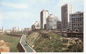 Oran - Boulevard Front de Mer - annees 50